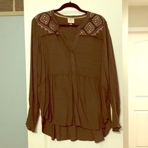 Knox rose blouse never worn